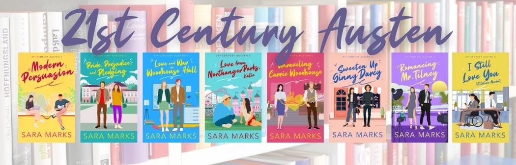 The complete 21st Century Austen series