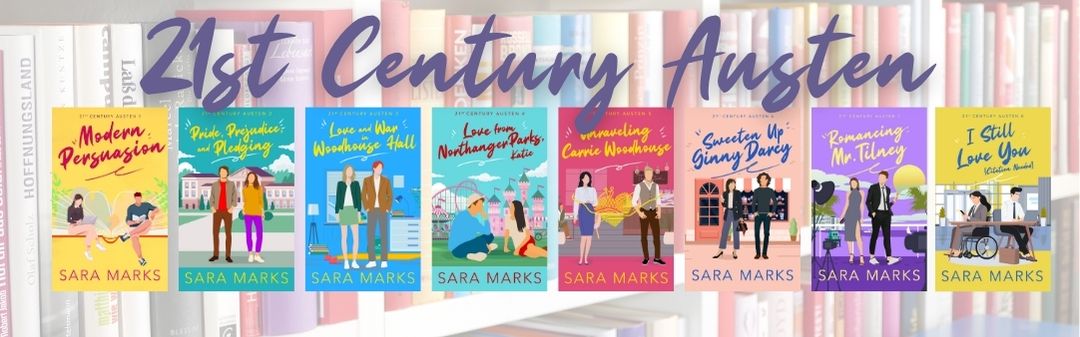 The complete 21st Century Austen series