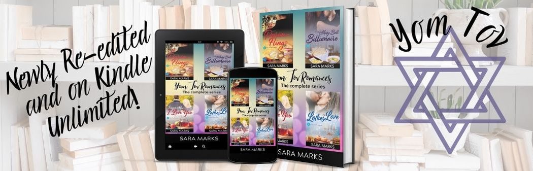 Yom Tov series - recently re-edited and on Kindle Unlimited.