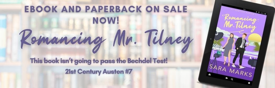 Romancing Mr. Tilney now on sale.