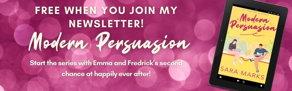 Modern Persuasion is free when you sign up for my newsletter